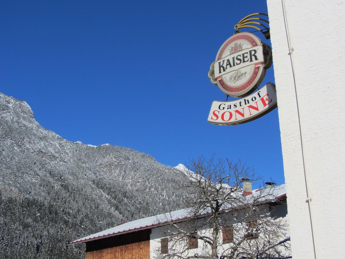 Gasthof Sonne Häselgehr Dış mekan fotoğraf
