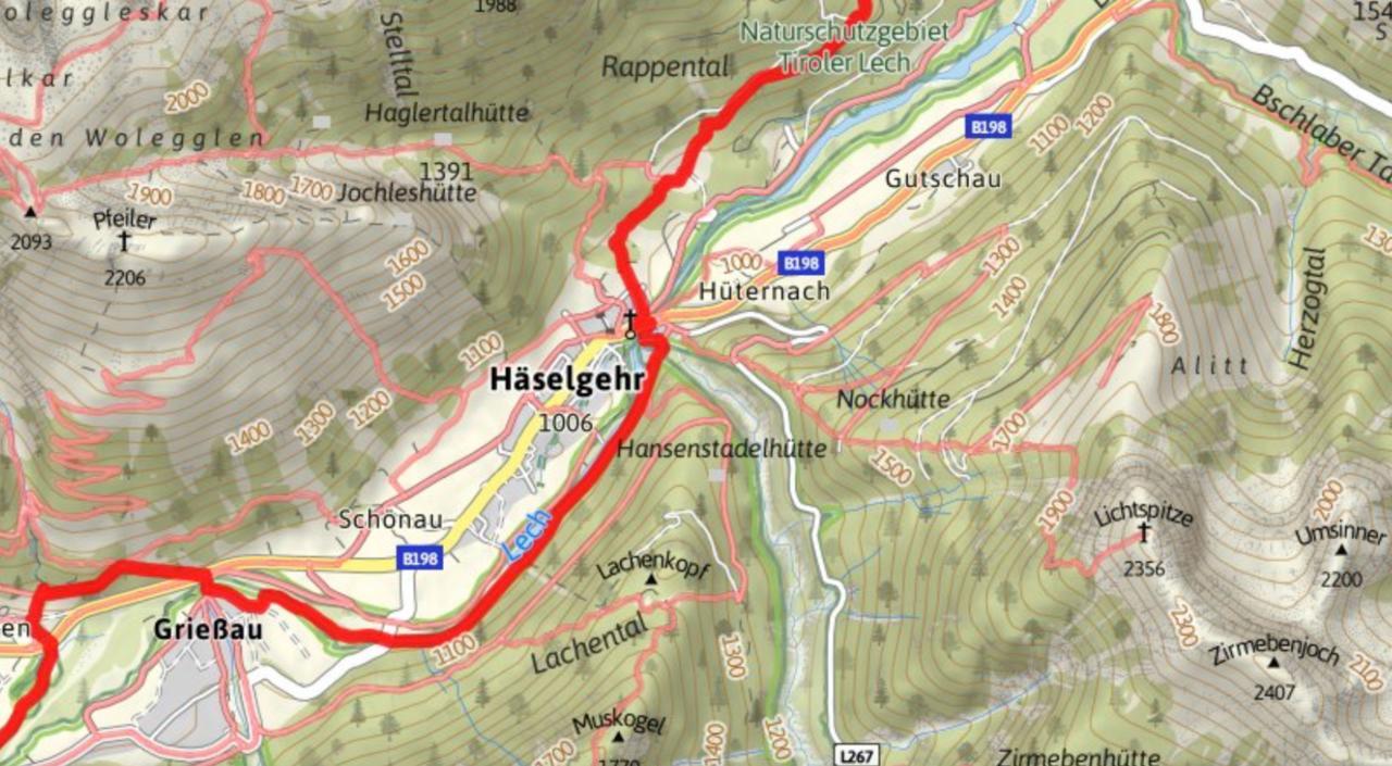 Gasthof Sonne Häselgehr Dış mekan fotoğraf